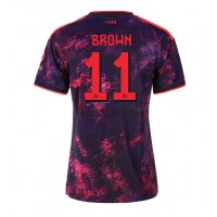 Dres Bayern Munich Nathaniel Brown #11 Rezervni za Žensko 2026-27 Kratak Rukav